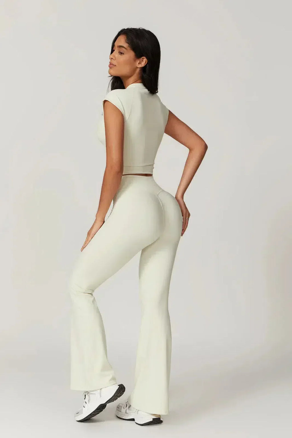 Regina – Korte top – Top en legging set