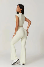 Regina – Korte top – Top en legging set