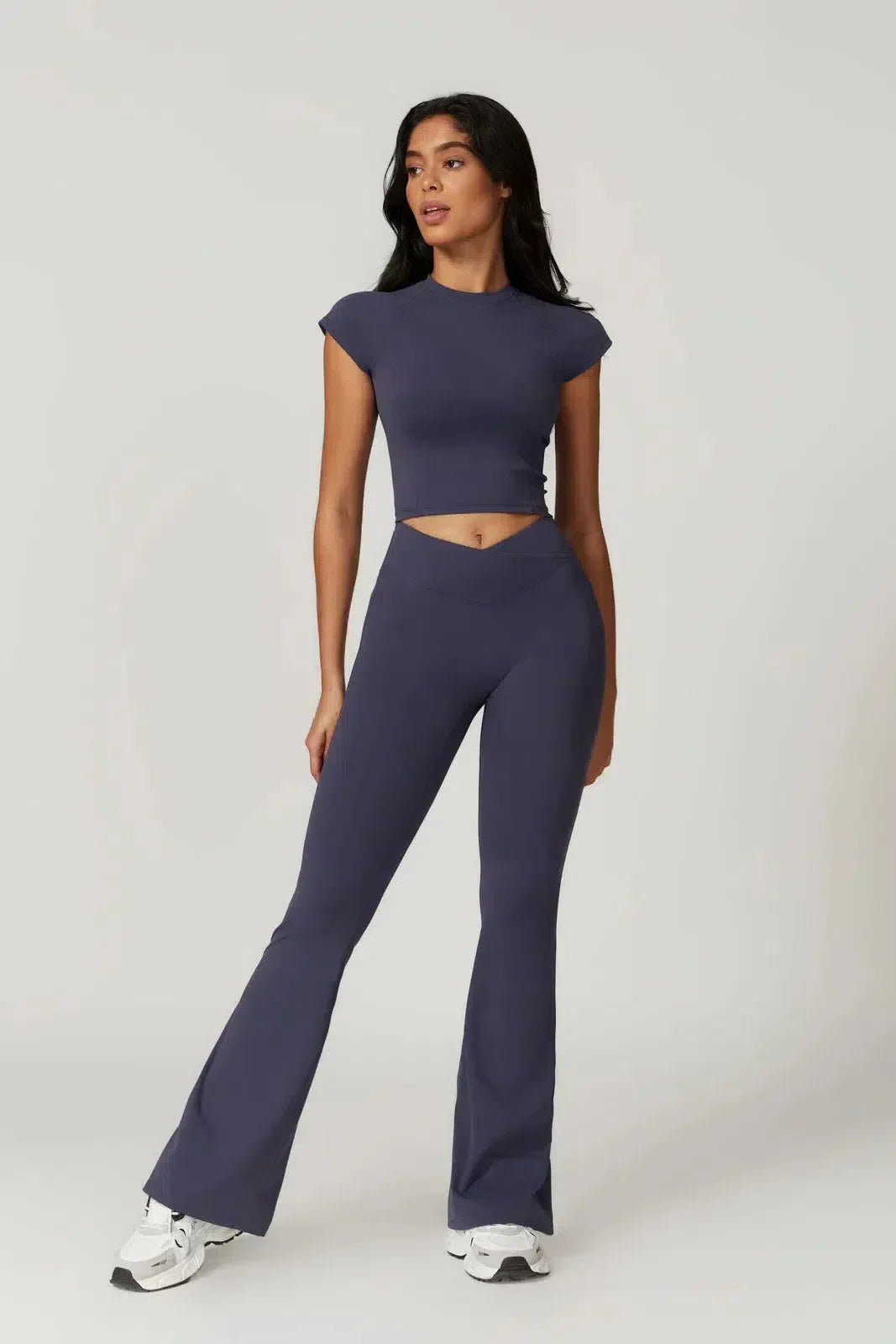 Regina – Korte top – Top en legging set