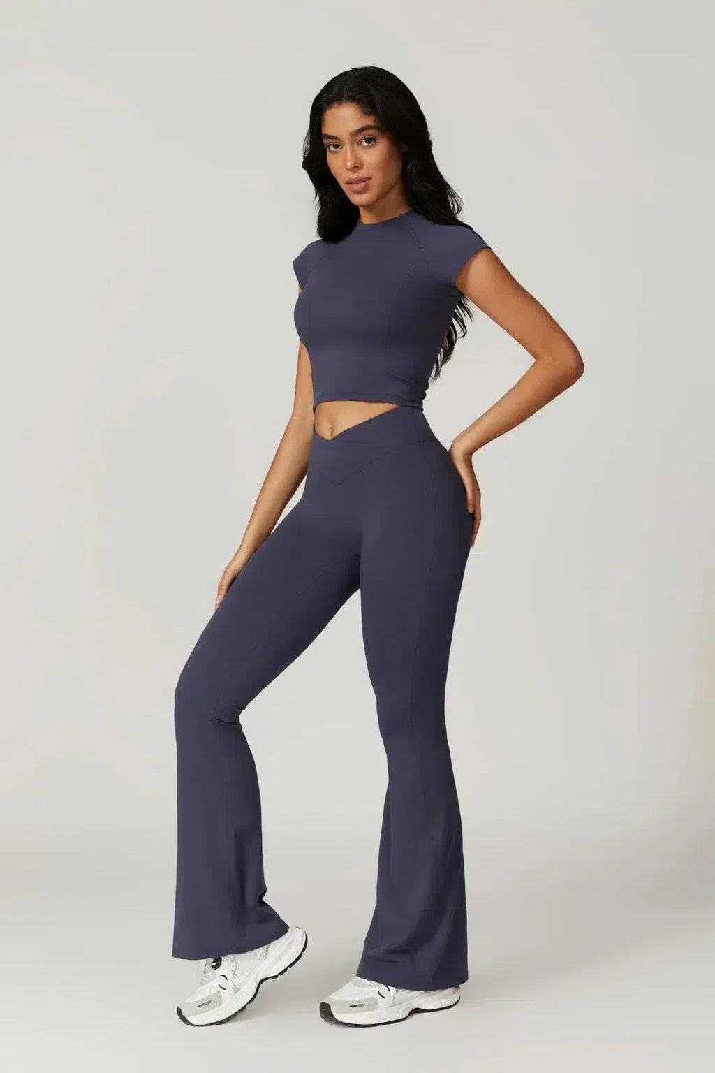 Regina – Korte top – Top en legging set