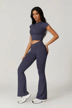 Regina – Korte top – Top en legging set
