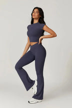Regina – Korte top – Top en legging set