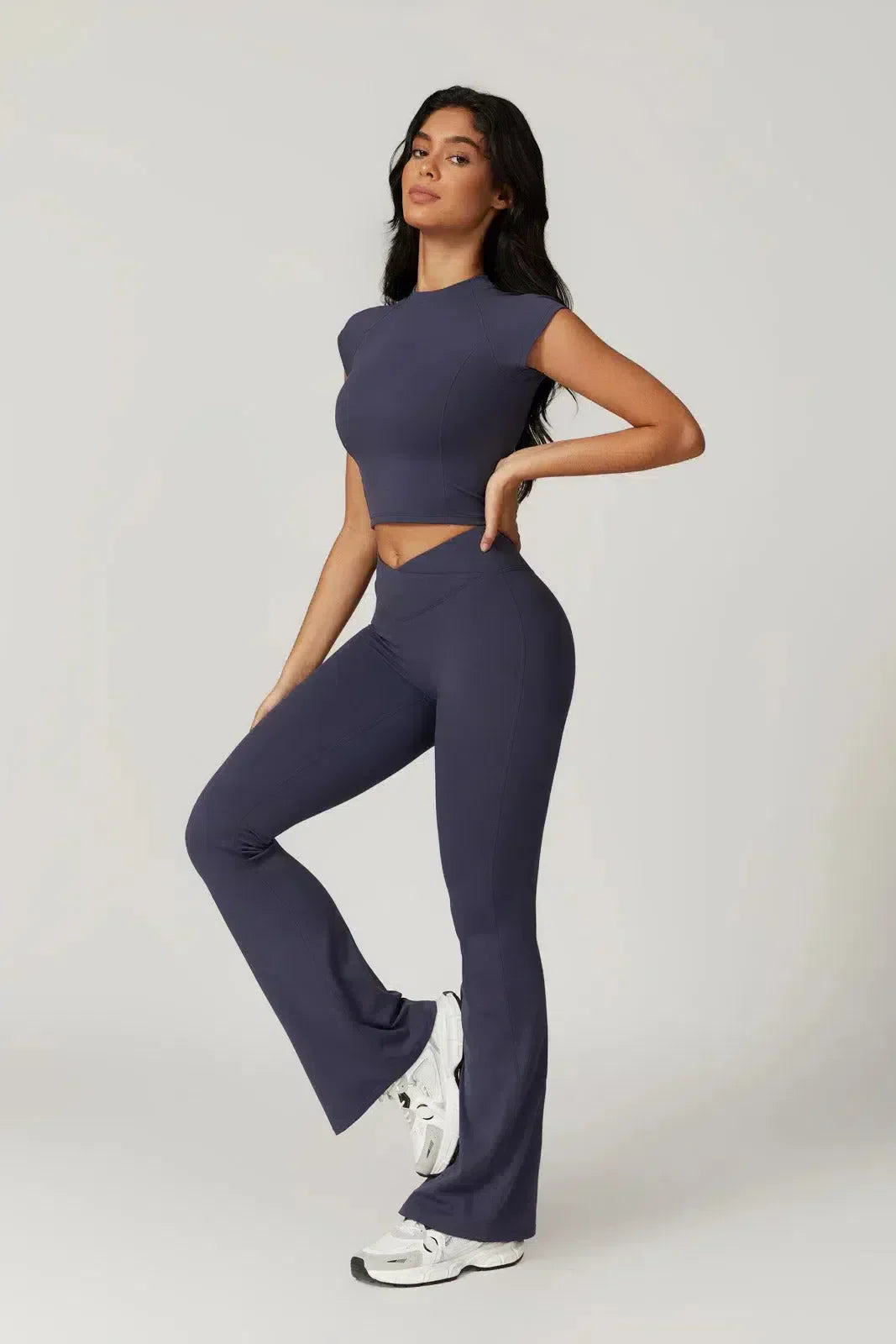 Regina – Korte top – Top en legging set