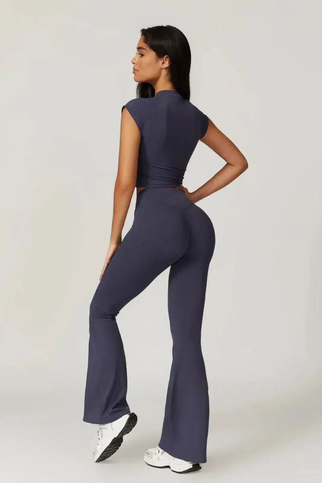 Regina – Korte top – Top en legging set