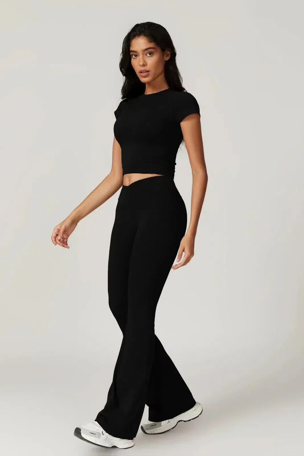 Regina – Korte top – Top en legging set