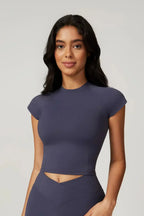 Regina – Korte top – Top en legging set