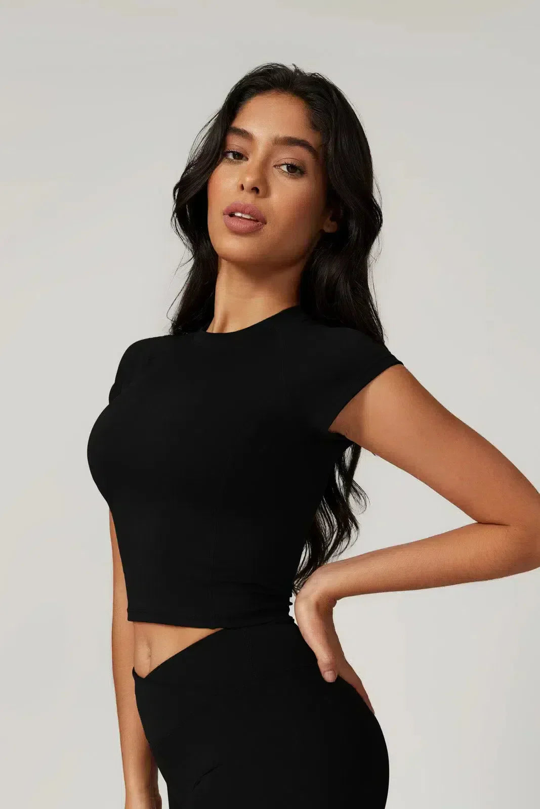 Regina – Korte top – Top en legging set
