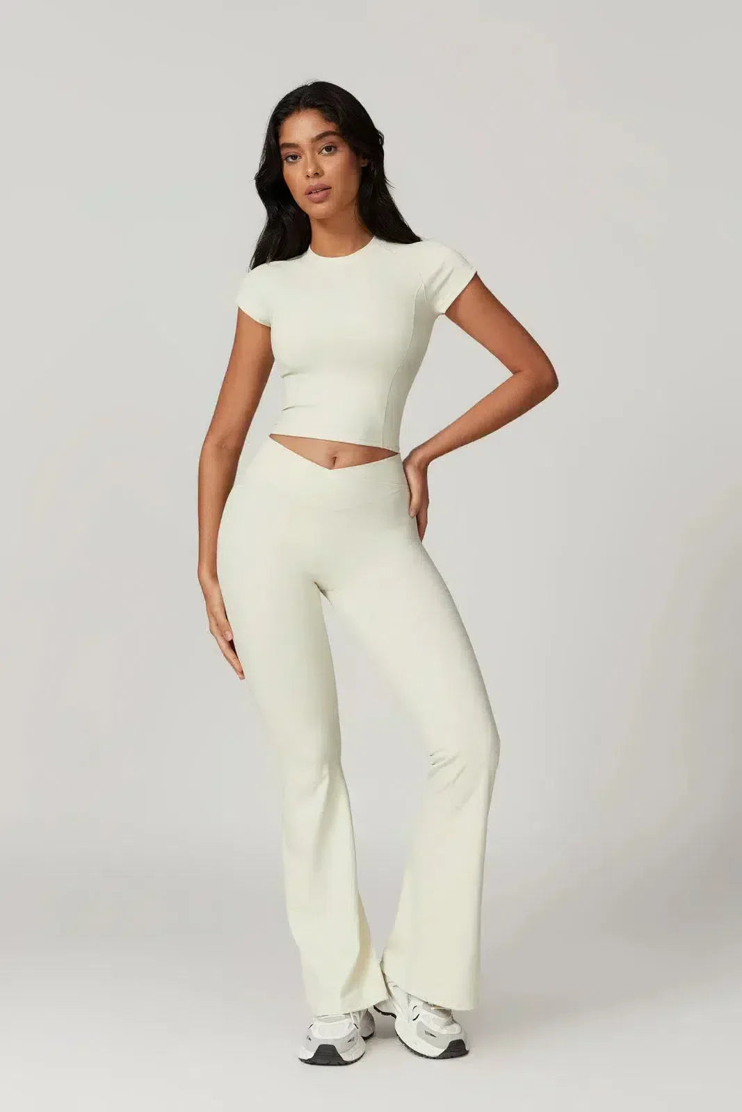 Regina – Korte top – Top en legging set