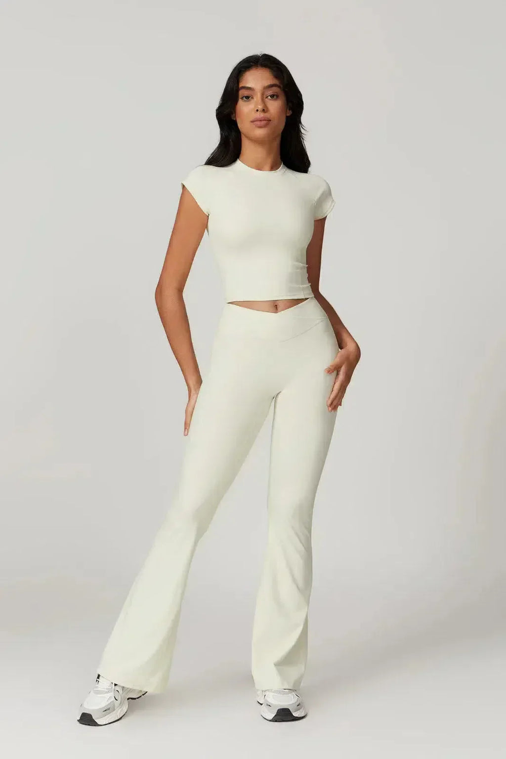 Regina – Korte top – Top en legging set