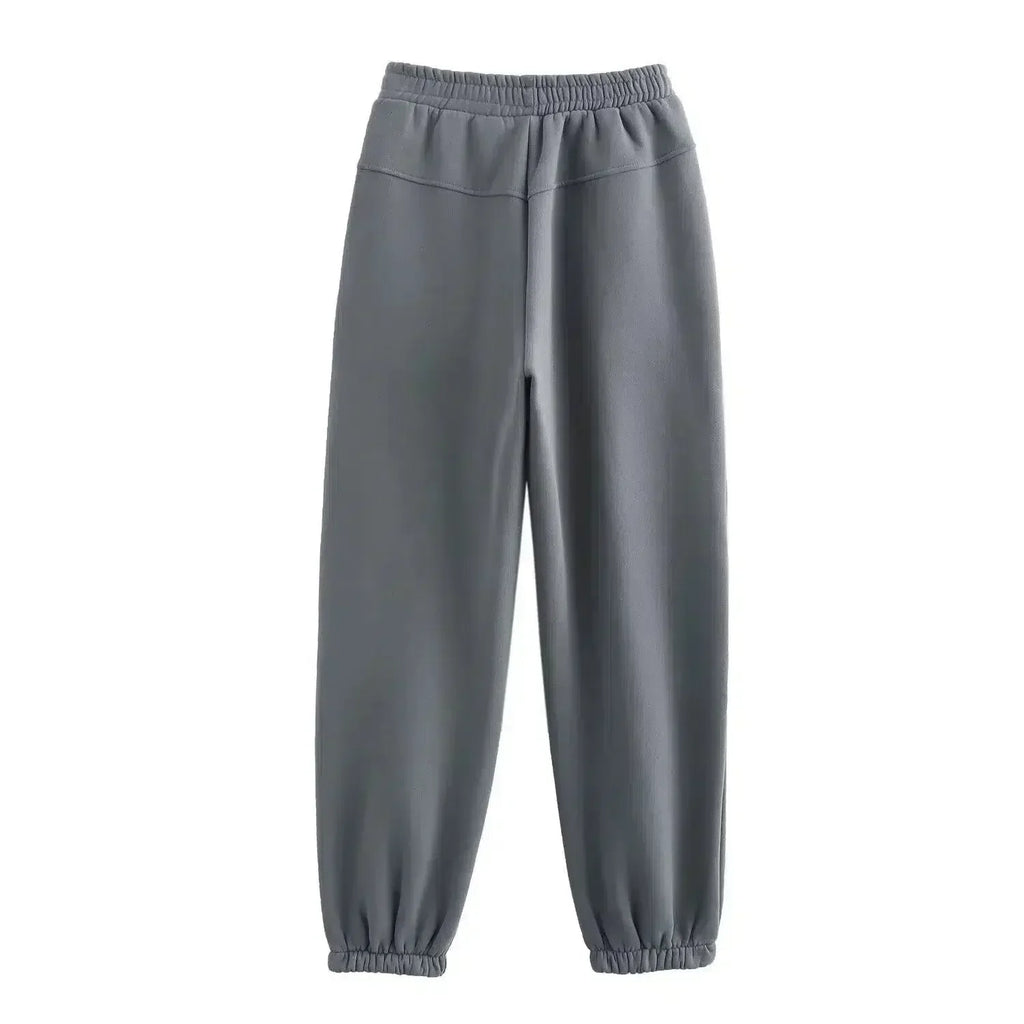 Riven – Crew neck sweatshirt & jogger-style pants – Lounge set
