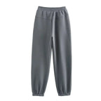 Riven – Crew neck sweatshirt & jogger-style pants – Lounge set