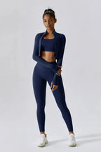 Salvatrice – 3-piece set – Sculpting activewear