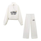 Savannah – Wijde broek – Kust set met halve rits