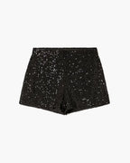 Selora – Pailletten details – Fluwelen feestshort