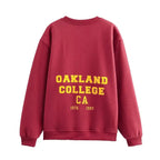 Solange – Sweatshirt met ronde hals en joggerbroek – Oakland-crewset