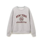 Thalassa – Sweatshirt met ronde hals en joggerbroek – NYC-loungeset