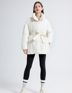 Valentina – Elegant silhouette – Puffer jacket