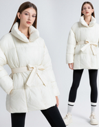 Valentina – Elegant silhouette – Puffer jacket