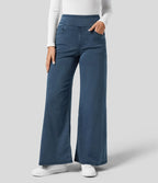 Verenza – High waist comfort – Wide leg jeans