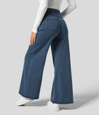 Verenza – High waist comfort – Wide leg jeans