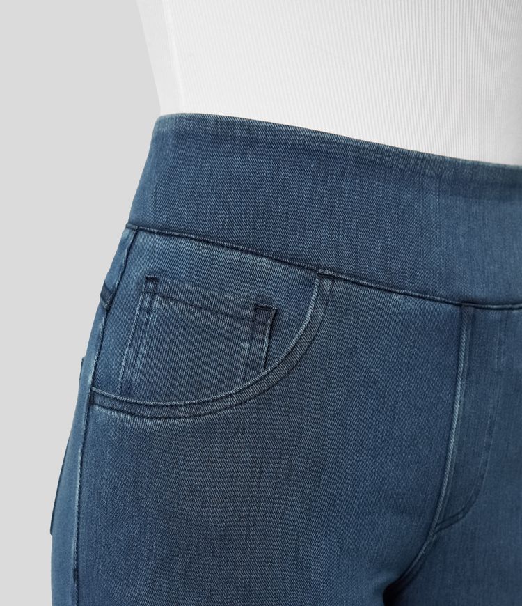 Verenza – High waist comfort – Wide leg jeans