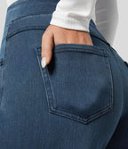 Verenza – High waist comfort – Wide leg jeans