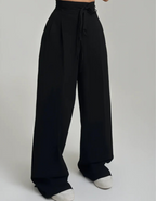 Vittoria – Elegant silhouette – High-waisted trousers