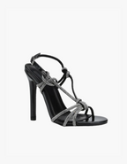 Zélie – Sparkling design – Rhinestone multi-strap heels