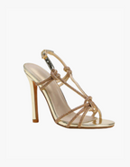 Zélie – Sparkling design – Rhinestone multi-strap heels