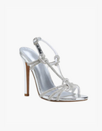 Zélie – Sparkling design – Rhinestone multi-strap heels