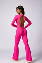 Zorina – Ronde hals – Naadloos sportjumpsuit