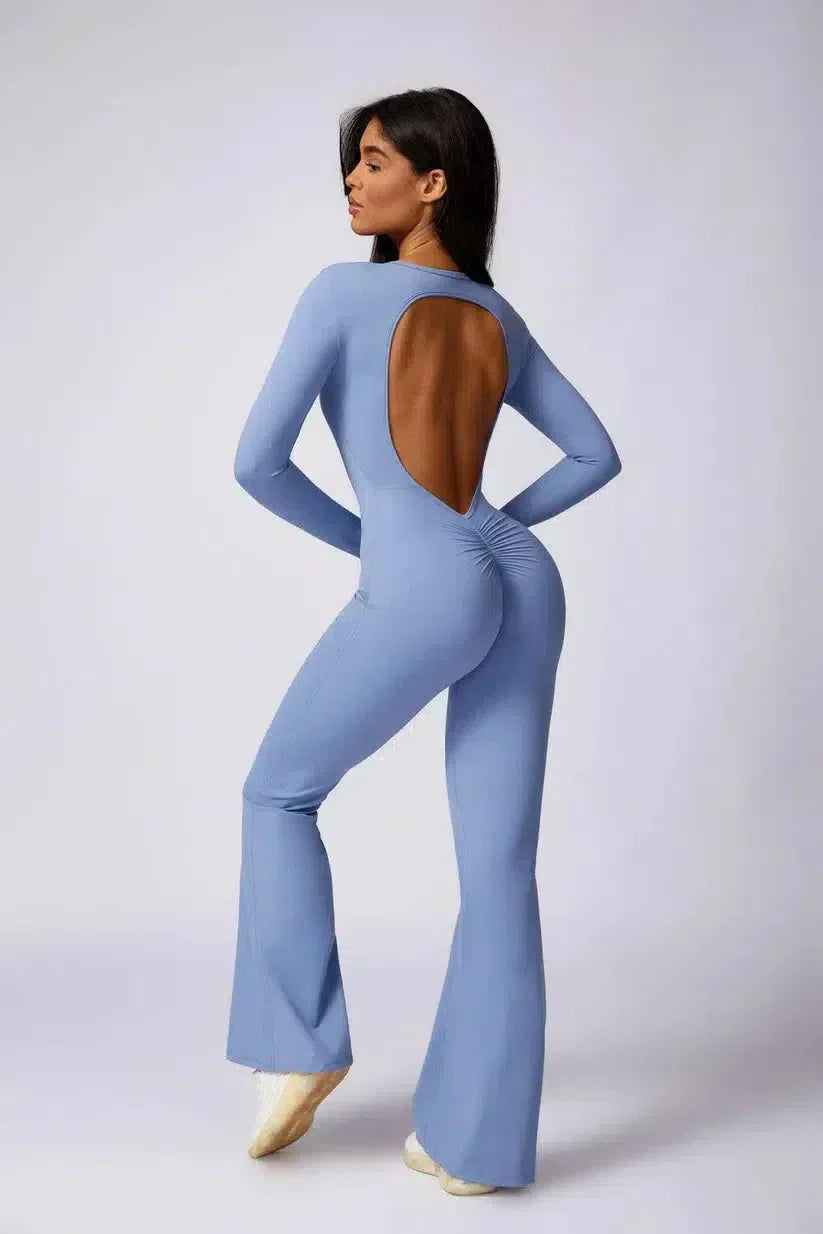 Zorina – Ronde hals – Naadloos sportjumpsuit