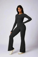 Zorina – Ronde hals – Naadloos sportjumpsuit