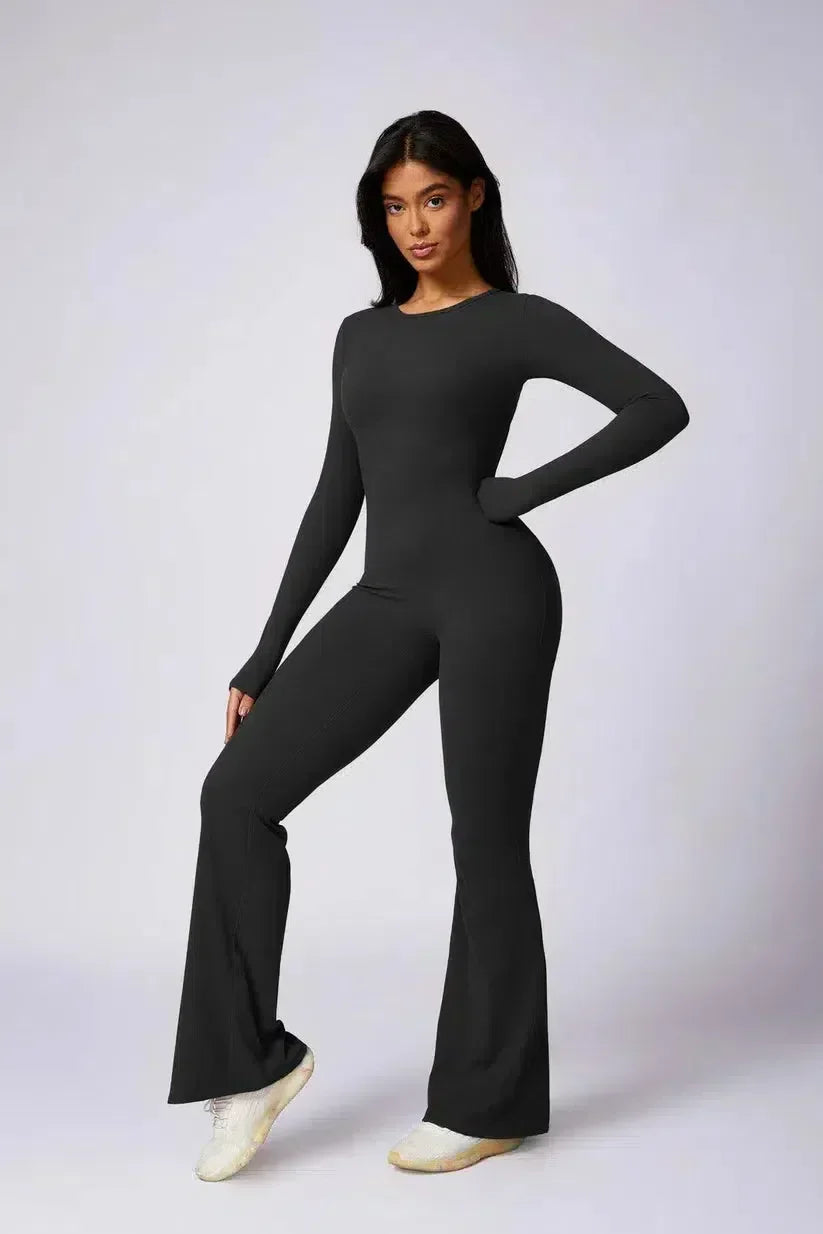 Zorina – Ronde hals – Naadloos sportjumpsuit