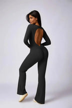 Zorina – Ronde hals – Naadloos sportjumpsuit